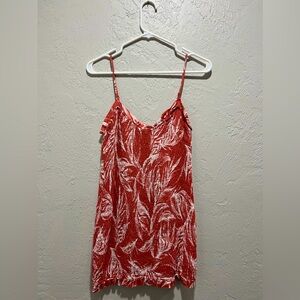 Dark Pink Mini Dress